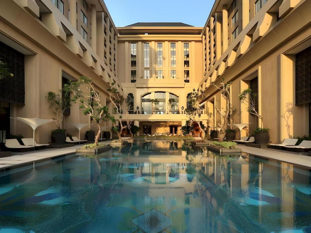 Hotel Tentrem Yogyakarta Exteriör bild