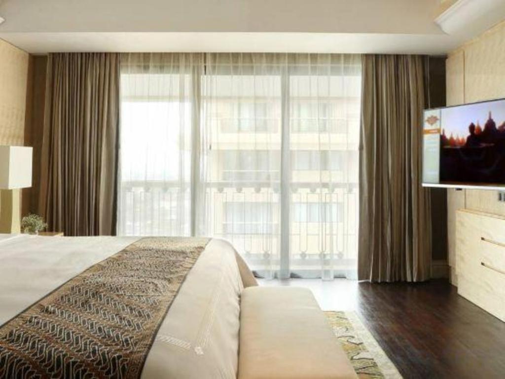 Hotel Tentrem Yogyakarta Exteriör bild