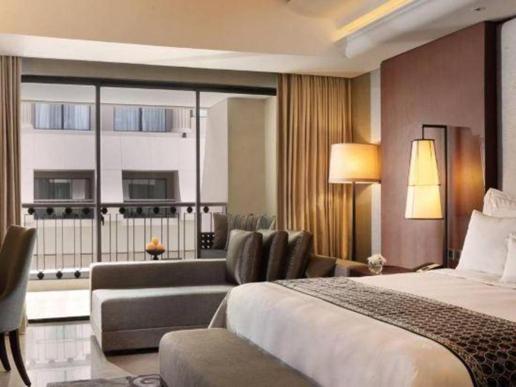 Hotel Tentrem Yogyakarta Exteriör bild