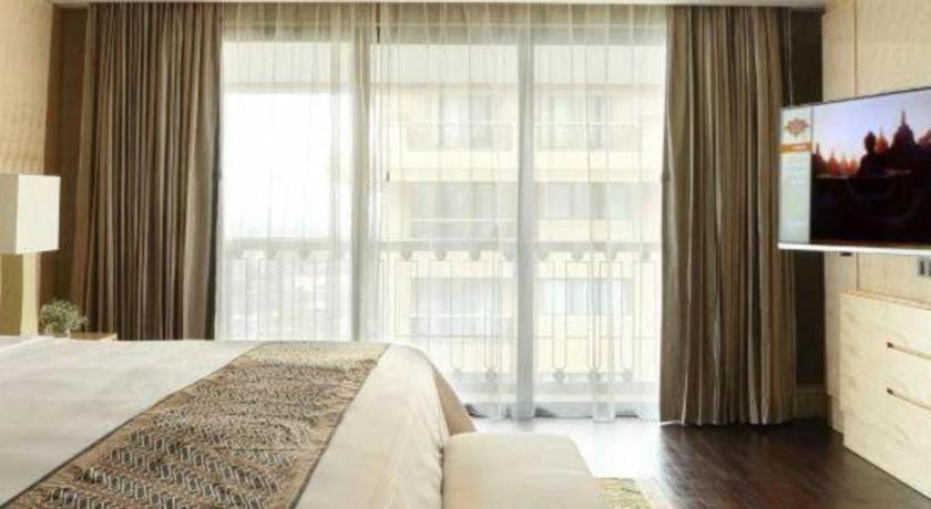 Hotel Tentrem Yogyakarta Exteriör bild