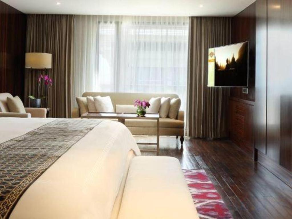Hotel Tentrem Yogyakarta Exteriör bild