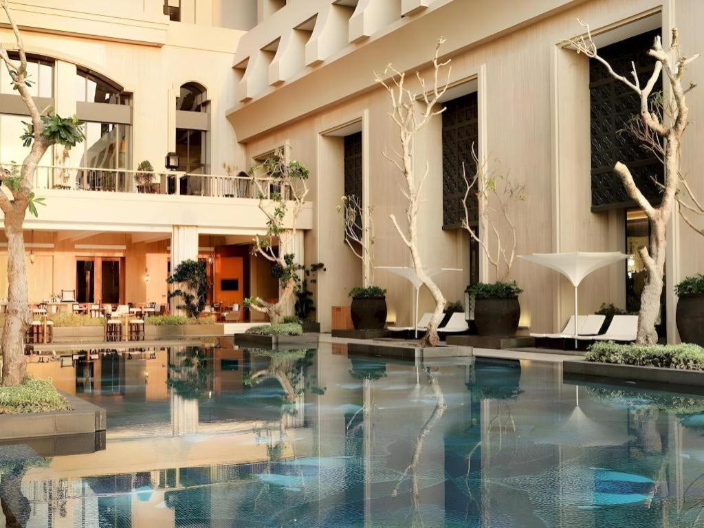 Hotel Tentrem Yogyakarta Exteriör bild